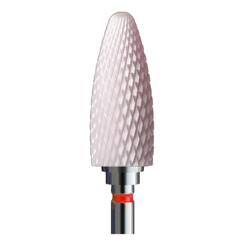 IQ Nails Ceramic Cone Drill Bit Extra Fine Pink