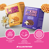 AllNutrition Fitking Delicious Waffles Wafle Wanilia 150g