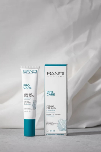 Bandi Professional Pro Care Eye Peeling with Keratolin 14ml Best Before 31.07.26