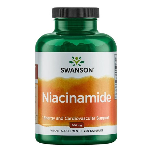 Swanson Niacinamide 500mg 250 Capsules