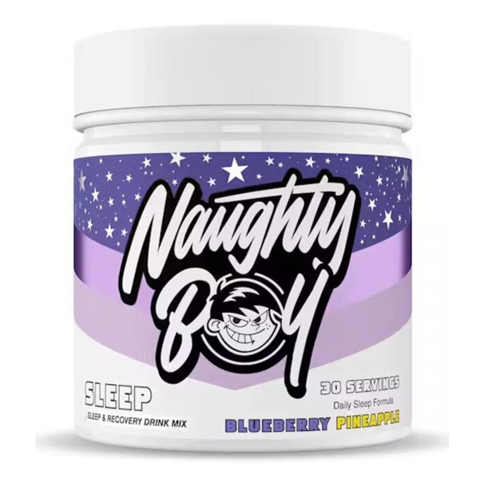Naughty Boy Sleep Sports Supplement Powder Blueberry Pineapple 405g