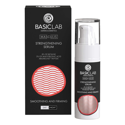 BasicLab Masculis Fortifying Face Serum 30ml