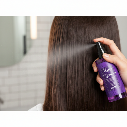 Anwen Shine & Glow Smoothing Glossing Mist 150ml