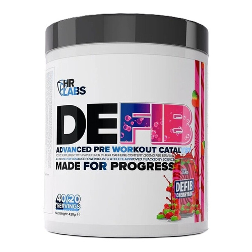 HR Labs Defib Advanced Pre Workout Catalyst Przedtreningówka, Cherryade 420g