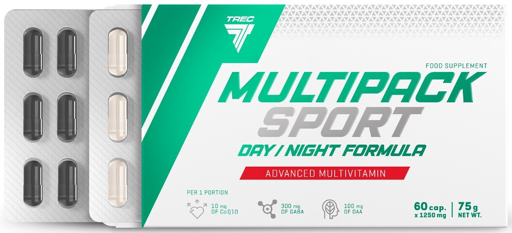 Multipack Sport Day & Night Formula 60 Kapsułek