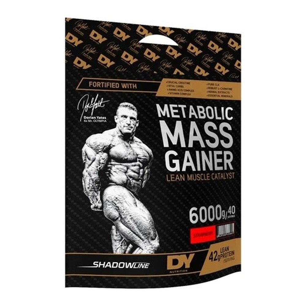 Dorian Yates Metabolic Mass Gainer Strawberry Mass Gainer 6000g