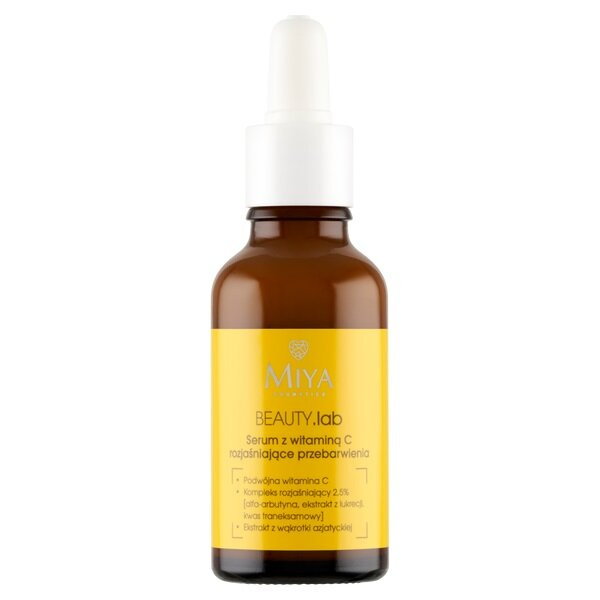 Miya BEAUTY.Lab Vitamin C Serum for Hyperpigmentation Skin 30ml
