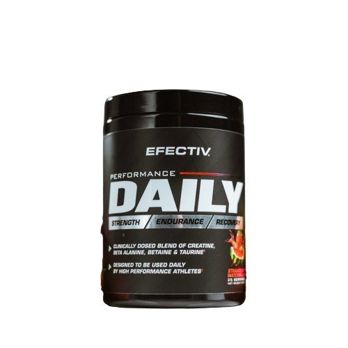 Efectiv Nutrition Performance Daily Creatine Powder for Athletes Strawberry Watermelon 375g