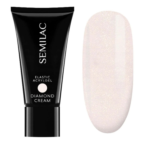 Semilac Elastic Acrylgel - Diamond Cream 30g