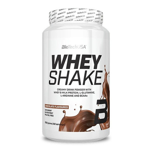 BioTechUSA Whey Shake, Chocolate 1000g