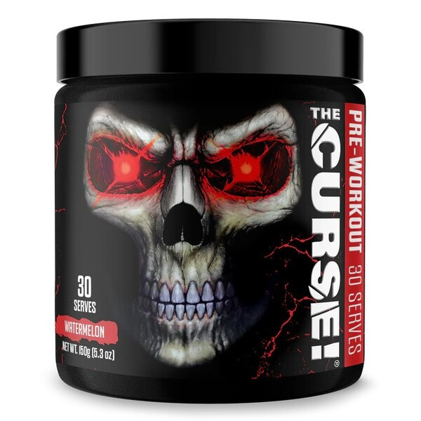 JNX Sports The Curse! Przedtreningówka na Energię i Skupienie Arbuzowa 150g