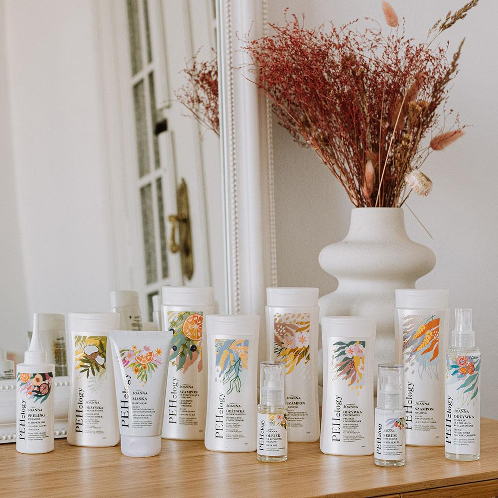 Joanna PEHology Shampoo for Medium and High Porosity Hair 300ml