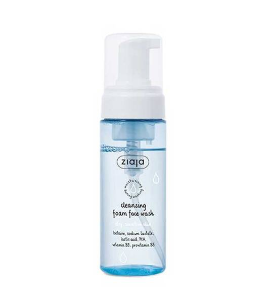 Ziaja Cleansing Foam for Dry and Irritated Skin 150ml