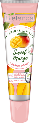 Bielenda Botanical Lip Care Balsam do Ust Sweet Mango 10g