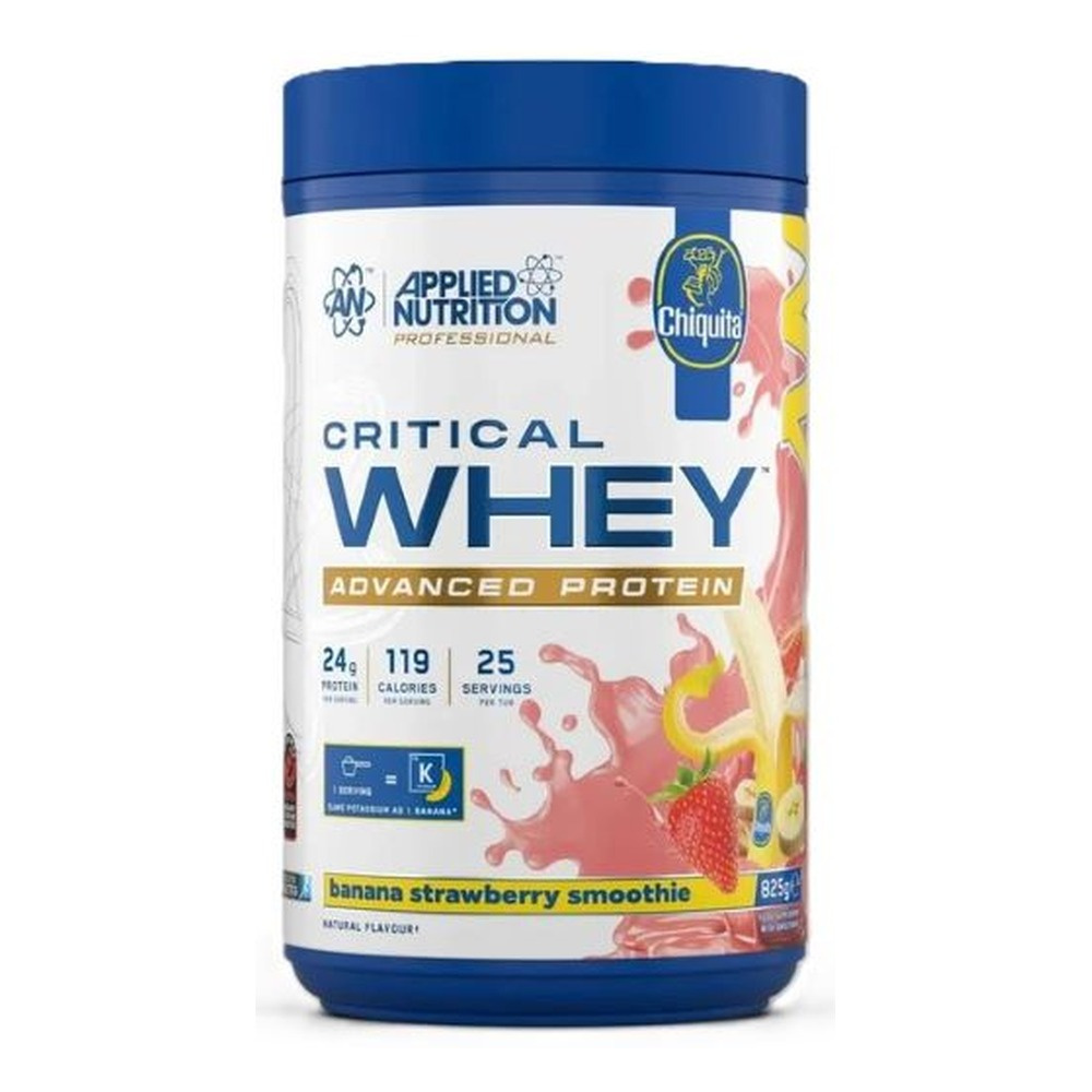 Applied Nutrition Critical Whey, Banana Strawberry Smoothie 825g