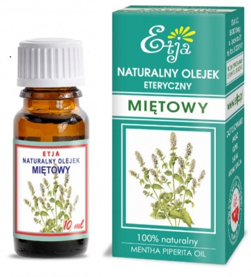ETJA Natural Peppermint Essential Oil 10ml
