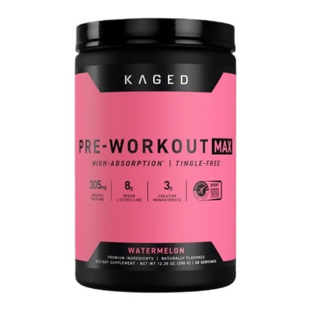 Kaged Muscle Pre-Workout Max Watermelon 350g