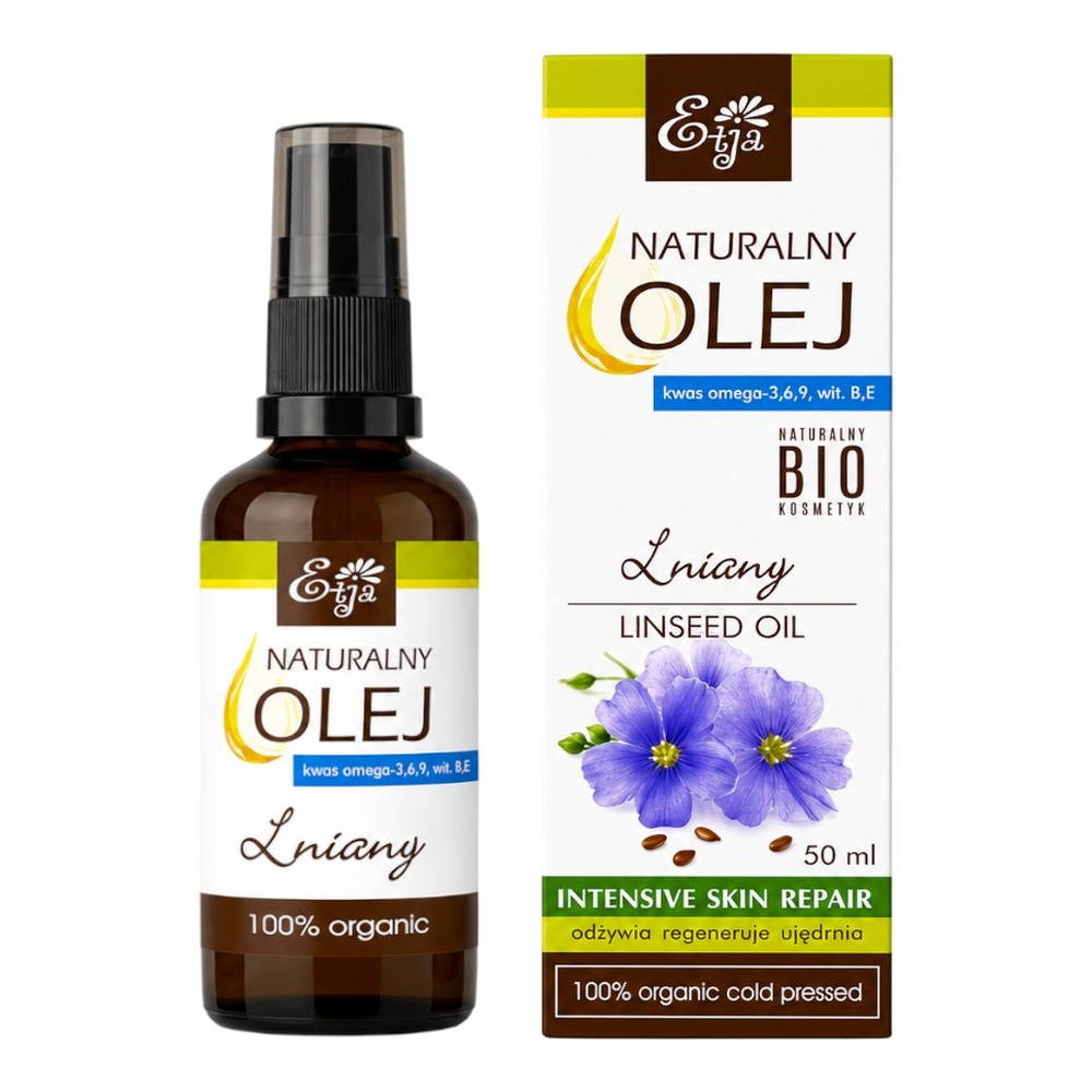 Etja Bio Linseed Oil for Problematic Skin 50ml