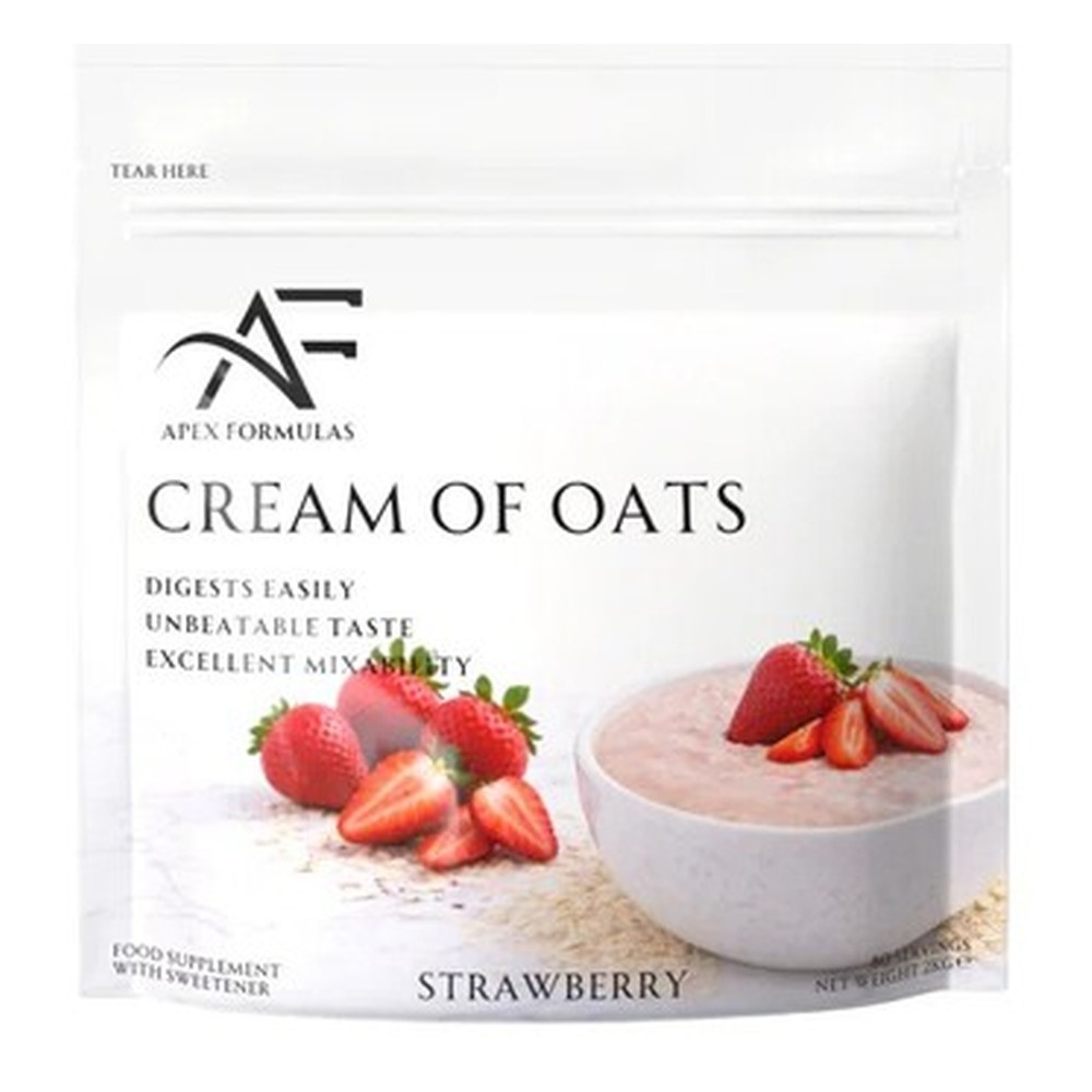 Apex Formulas Krem owsiany, Truskawka 2000g