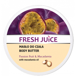 Fresh Juice Nourishing Softening Body Butter with Passion Fruit&Macadamia 225ml