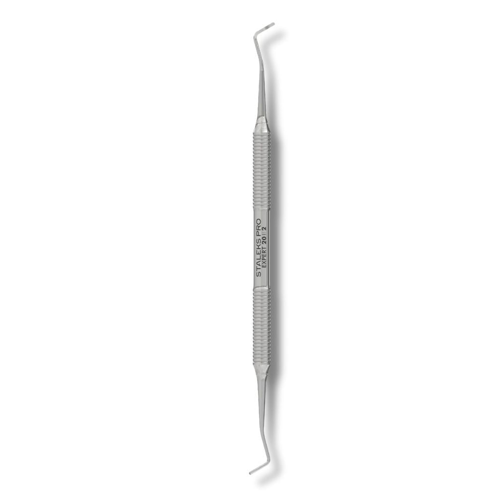 Staleks Pro Expert Pedicure Curette Double‑Ended Pusher For Ingrown Nails 15cm