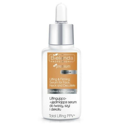 Bielenda Professional Total Lifting PPV Liftingująco Ujędrniające Serum do Twarzy Szyi i Dekoltu 30ml