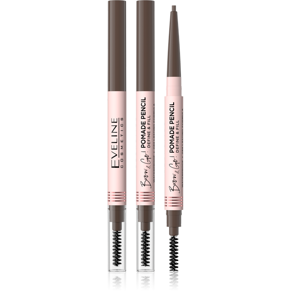 Eveline Brow & Go Waterproof Pomade Eyebrow Pencil Taupe 1 Piece 