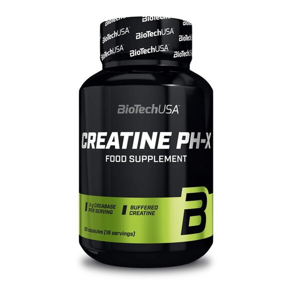 BioTechUSA Creatine PH-X Creatine Capsules 90 caps
