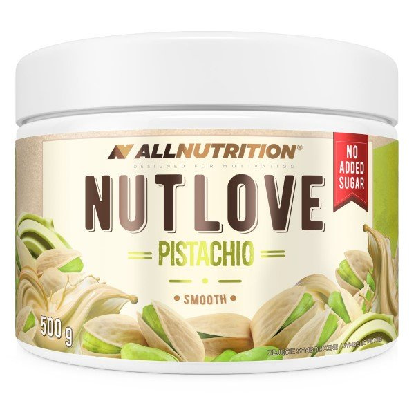 Allnutrition Nutlove Pistachio Smooth Krem Pistacjowy 500g