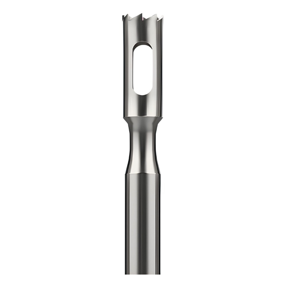 IQ Nails Stainless Steel Nail Drill Bit Vacuum Blade Cylinder Shape 2.3mm for Manicure and Pedicure 224.001.023 1 Piece