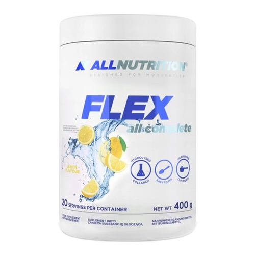 Allnutrition Flex All Complete Hydrolyzed Collagen Powder Lemon 400g