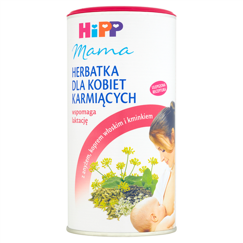 Hipp Mama Tea for Lactating Women Supporting Lactation with Anise and Dill 200g