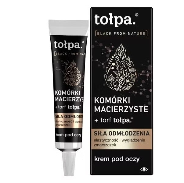 Tolpa Black From Nature Krem pod oczy komórki macierzyste 10ml