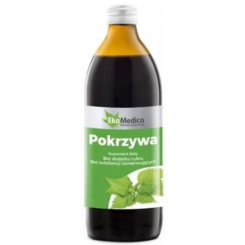 EkaMedica 100% Natural Nettle Juice 500ml