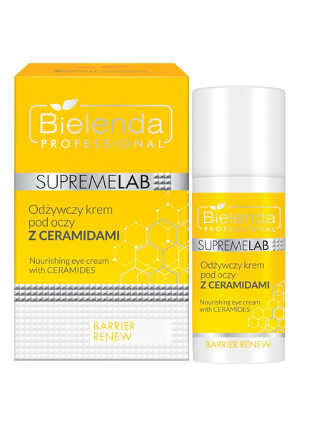 Bielenda Supremelab Barrier Renew Odżywczy krem pod oczy 15ml