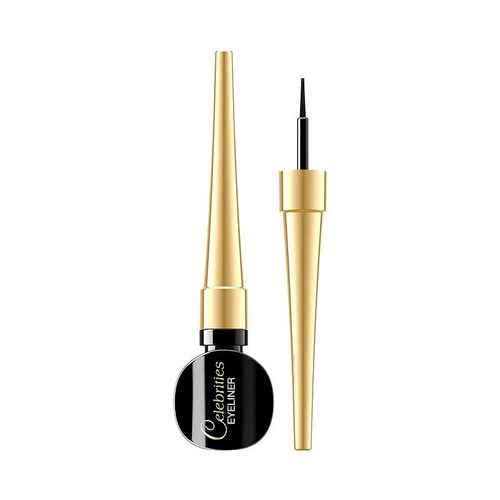 Eveline Eyeliner Do Oczu Celebrities Widelash Czarny 1 Sztuka