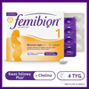 Femibion 1 Early Pregnancy Vitamins Minerals Folate D 1-12 Week 28 Tablets