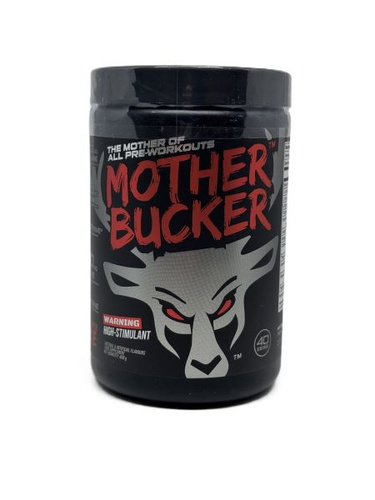Bucked Up Mother Bucker Przedtreningówka dla Zaawansowanych Sportowców Gym Junkie Juice 408g