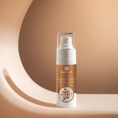 BasicLab Cosmetology Serum Rozjaśniające na Przebarwienia Melasma 30ml