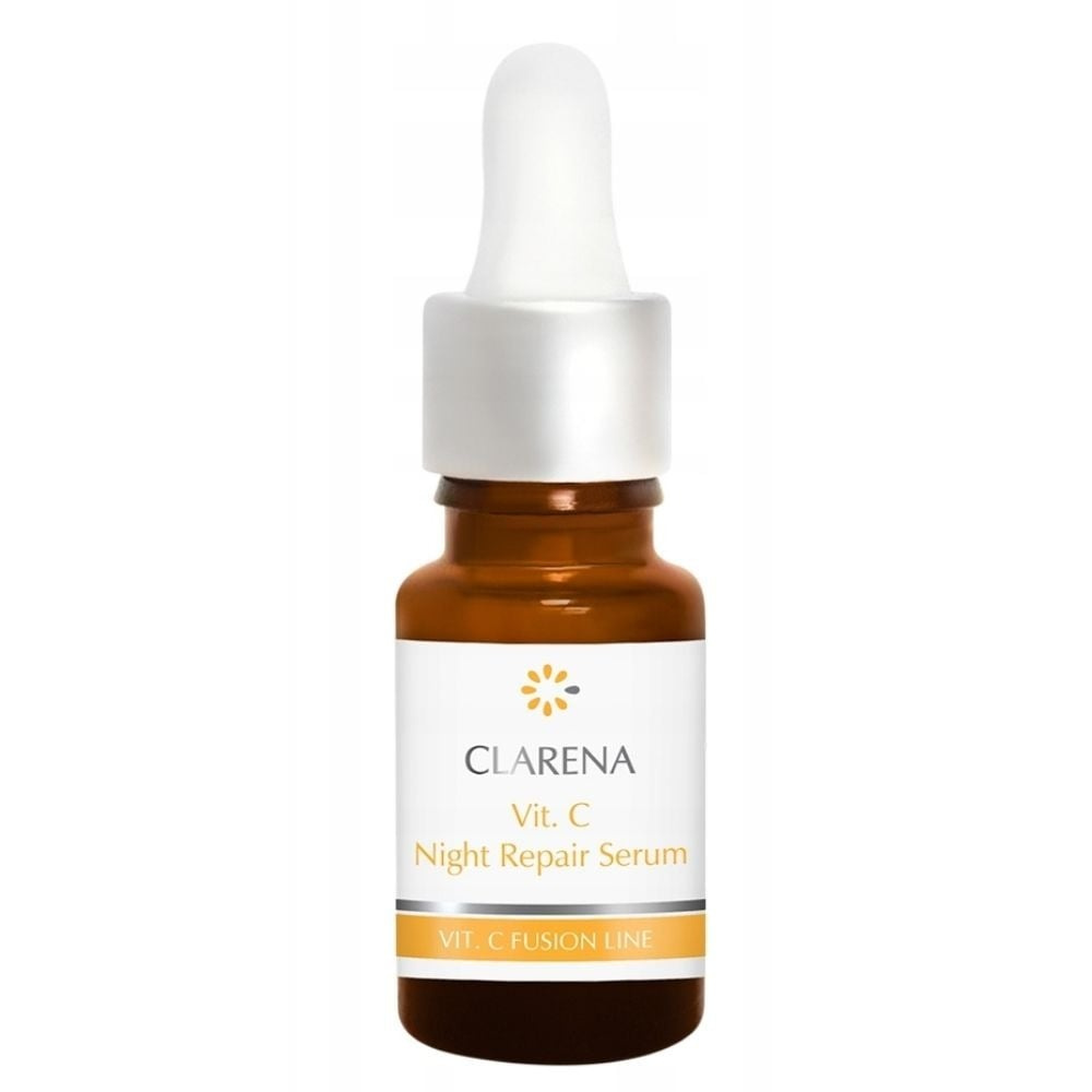 Clarena Vit C Fusion Line Regenerujące Serum z Witaminą C na Noc10ml
