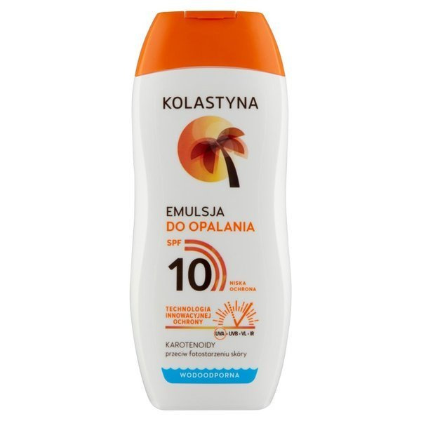 KOLASTYNA SUN PROTECTION SPF 10 waterproof 200ml