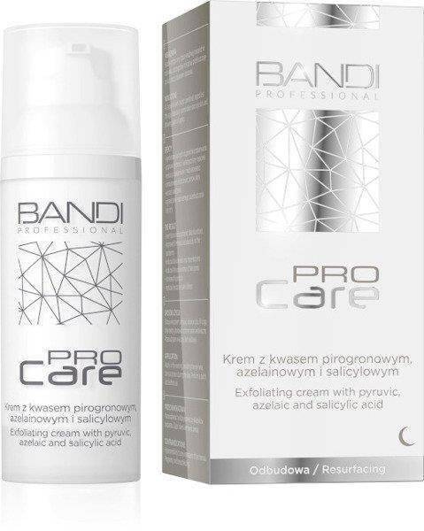 Bandi Professional Pro Care Krem z Kwasem Pirogronowym Azelainowym i Salicylowym 50ml