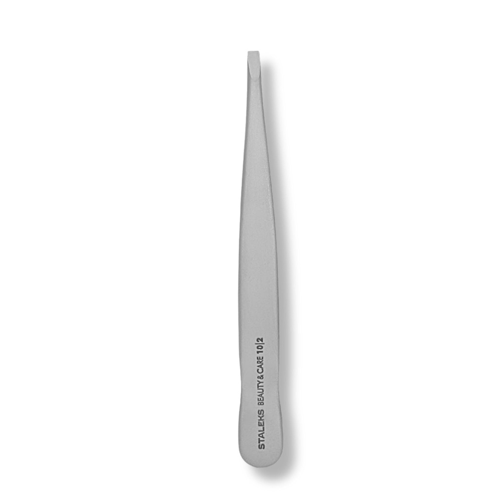 Staleks Beauty & Care Pęseta do Brwi 10 TYPE 2 Wąska Prosta 1 Sztuka