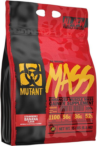 Mutant Mass Odżywka Węglowodanowo-Białkowa Strawberry Banana 6800g