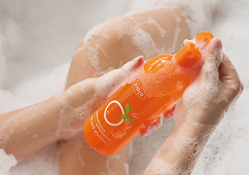 Ziaja Orange Creamy Shower Gel 500ml