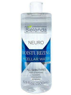 Bielenda NEURO Nawilżająca Woda Micelarna 500 ml