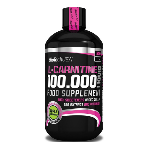 BioTechUSA L-Carnitine 100.000 Liquid L-Carnitine, Cherry 500ml