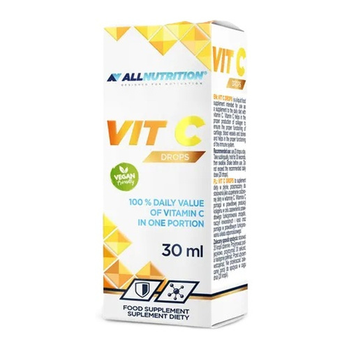 Allnutrition Vit C in Drops 30ml