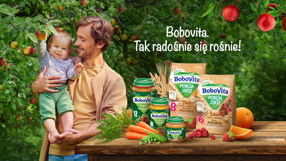 BoboVita Dessert Apples with Carrots Mousse for Infants after 4th Month 125g