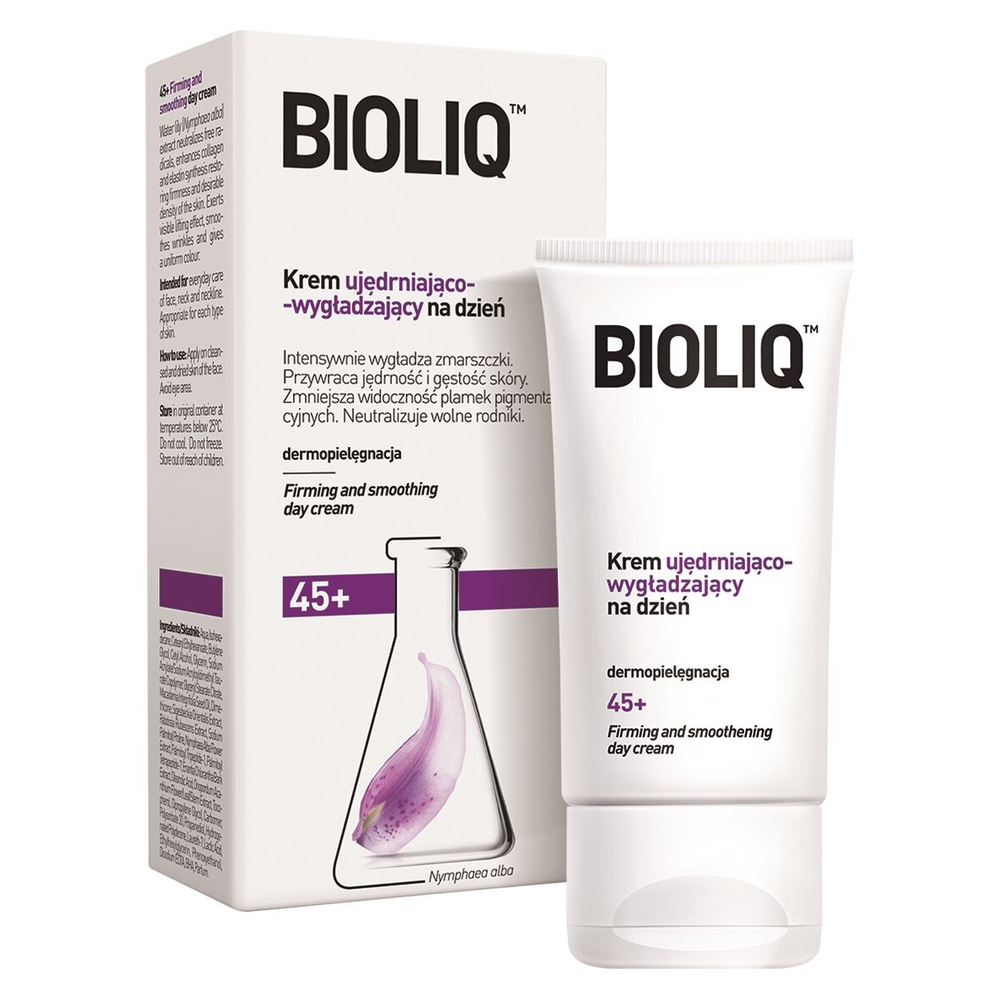Bioliq 45+ Ujędrniająco-Wygładzający Krem na Dzień 50ml
